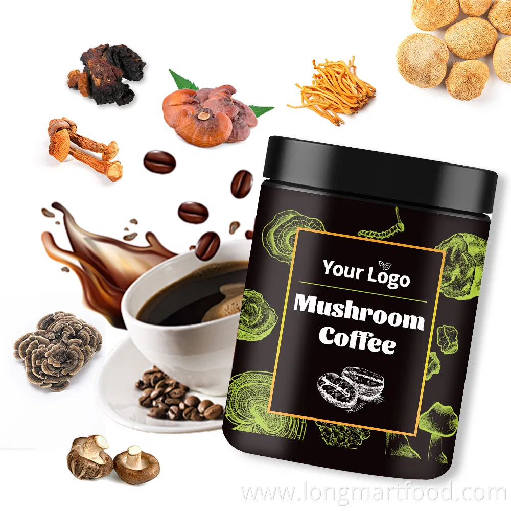 Premium 10-in-One Maitake Mushroom Coffee Blend for Wellness